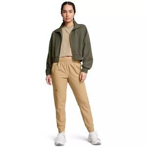 Under Armour Olive and Tan Track Pants